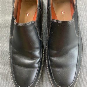 Clark Men's Leather slip on dress shoes